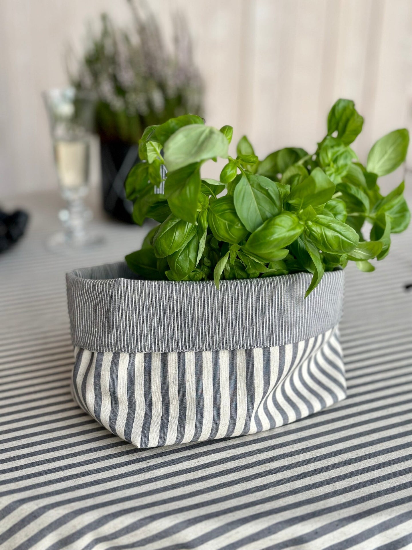 Nord 1 Rectangular Tablecloth – Sustainable &amp; Elegant Dining by Hortensias Home at www.brixbailey.com