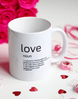 Love Design Ceramic Mug