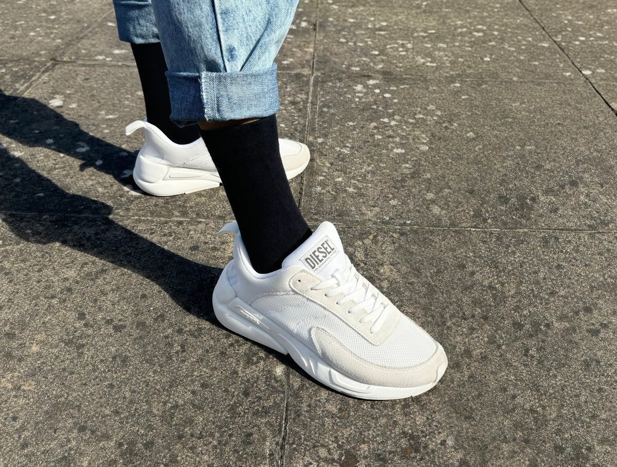 Plain Bamboo Socks - Sleek Black