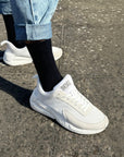 Plain Bamboo Socks - Sleek Black