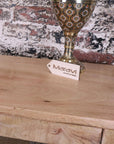 Golpur Solid Mango Wood Console Table Set of 3