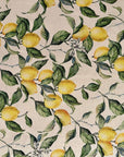 Lemon Linen Tablecloth – Bright & Festive European Design by Hortensias Home at www.brixbailey.com