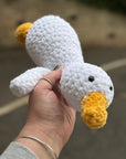 Puddles the Plush Crochet Duck – Handmade Keepsake Toy