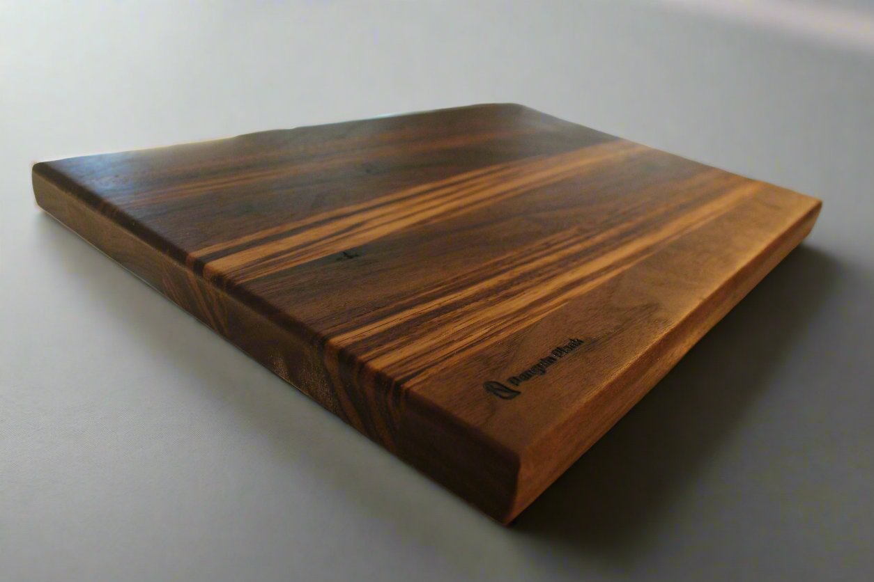 Zebrawood and Walnut Cheeseboard
