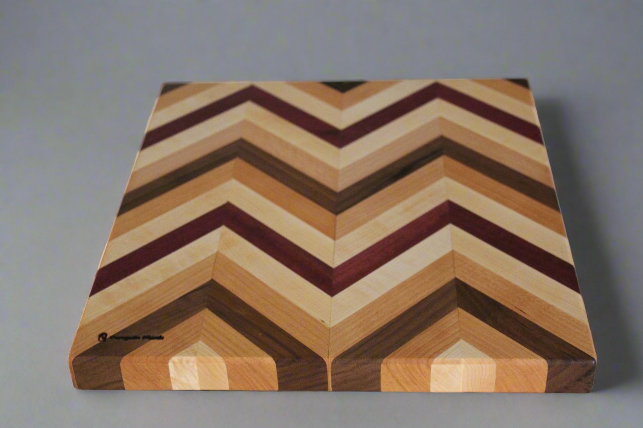 Herringbone Cutting Board