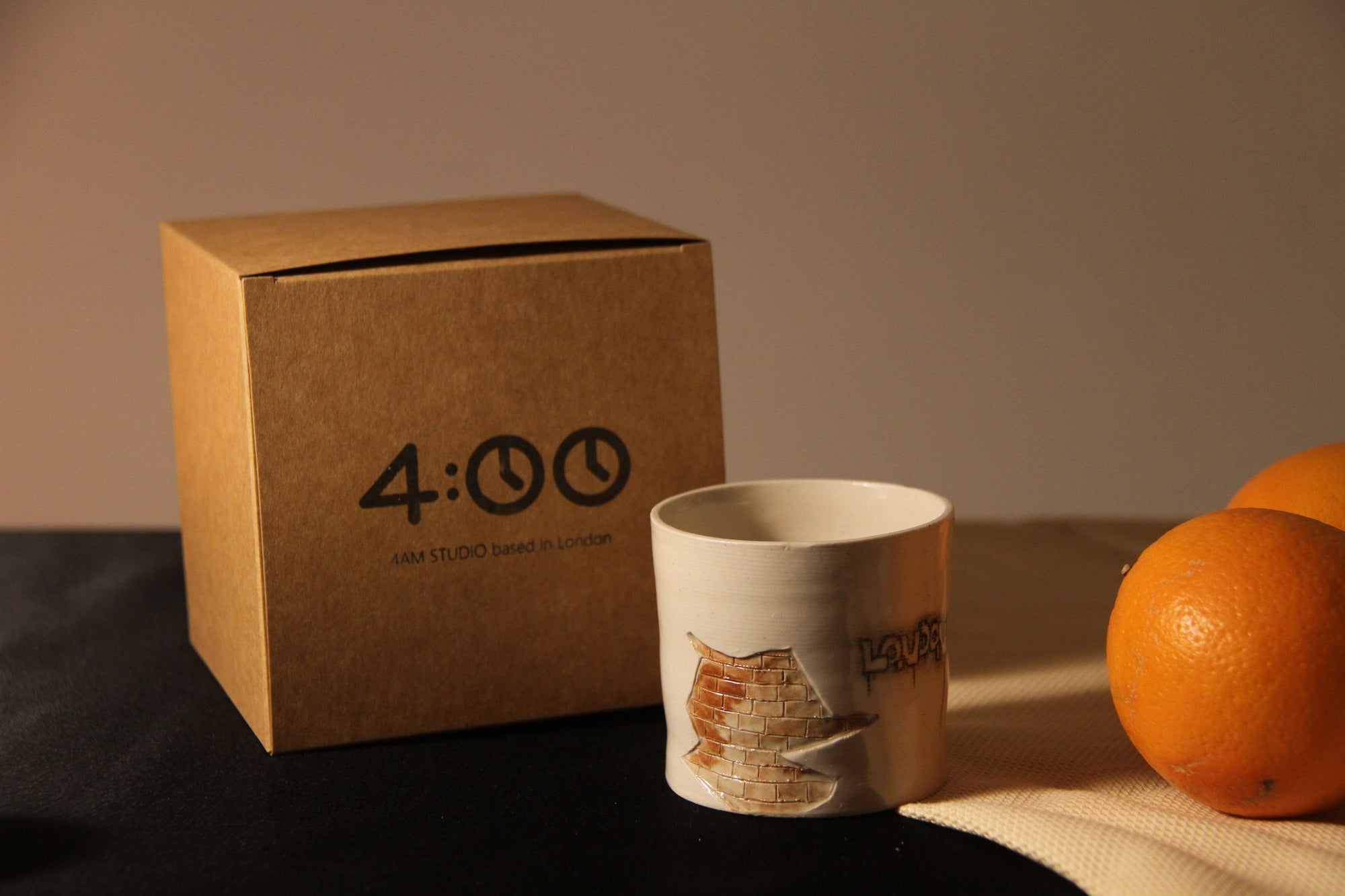 London Wall Red Brick Mug