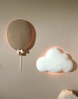 Set Brown Balloon and Big  Cloud-0