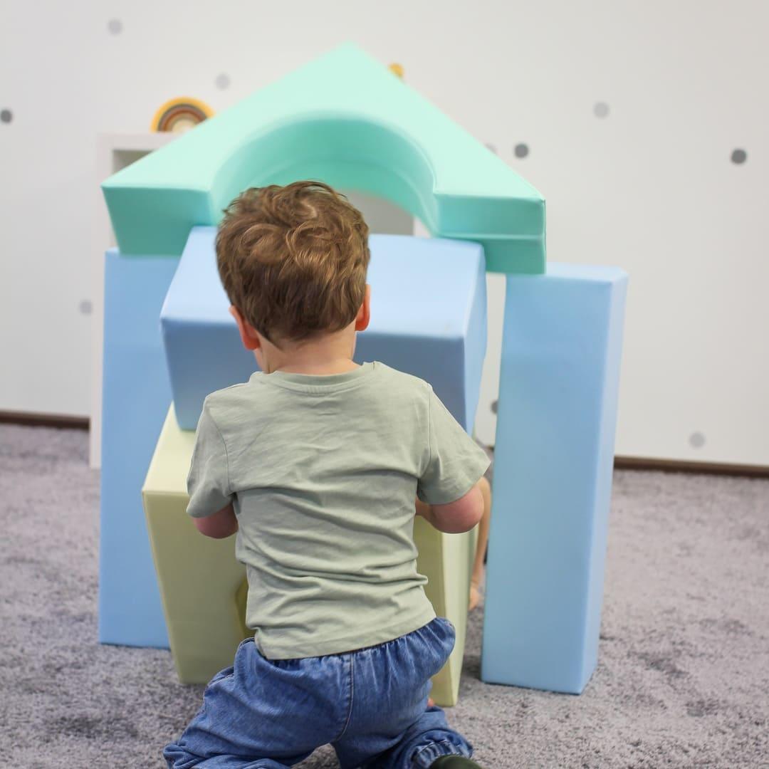 Soft Play Foam Block Set Challenger