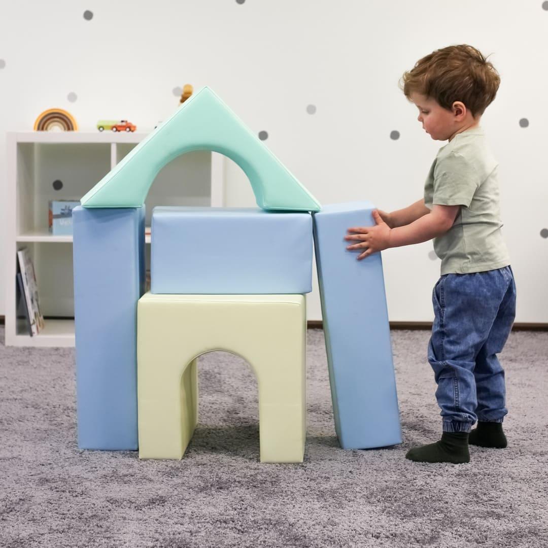 Soft Play Foam Block Set Challenger