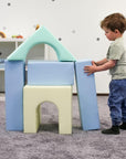Soft Play Foam Block Set Challenger