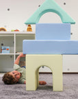 Soft Play Foam Block Set - Challenger-1