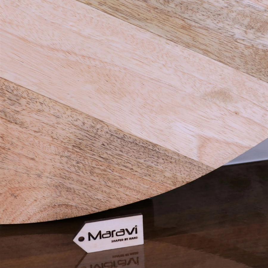 Luxury Dili heart shaped chopping board, premium mango wood with rustic burnt finish, stylish serving and cutting board by Maravi at brixbailey.com