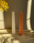 Ribbed Taper Candles