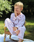 Red Giraffe Organic Muslin Pyjamas