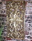 Talwara Filigree Gold Wall Art Metal