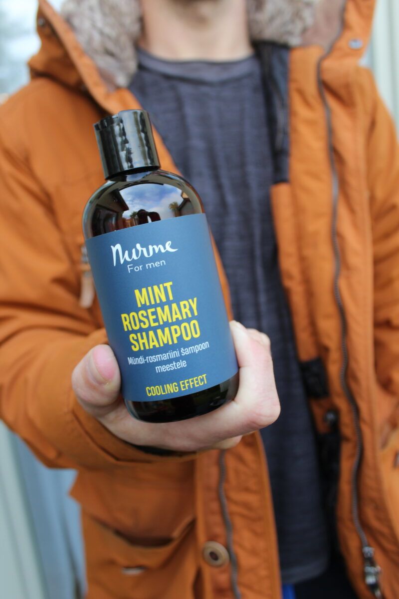 Nurme Men&#39;s Refreshing Gift Set – Natural Face &amp; Hair Care by Nurme at www.brixbailey.com