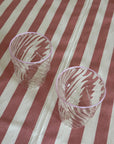 The Adrienne Venetian Tumbler in Pink