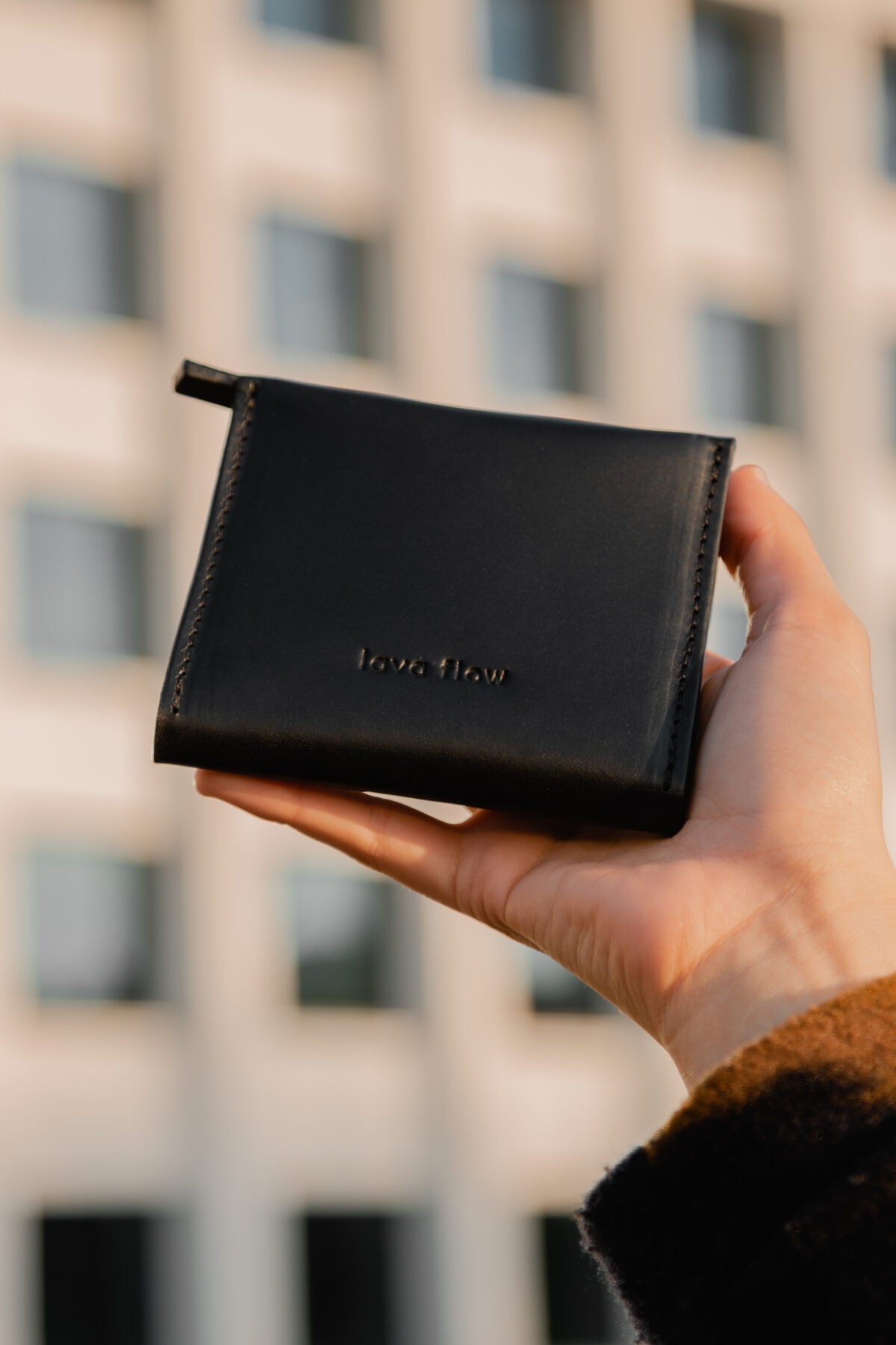Handcrafted Italian Leather Wallet – Ethically Sourced &amp; Durable by Lava flow at brixbailey.com