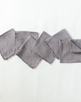 Stone Washed Linen Cocktail Napkin