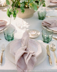 Stone Washed Linen Dinner Napkins-1