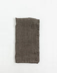 Stone Washed Linen Dinner Napkins-9
