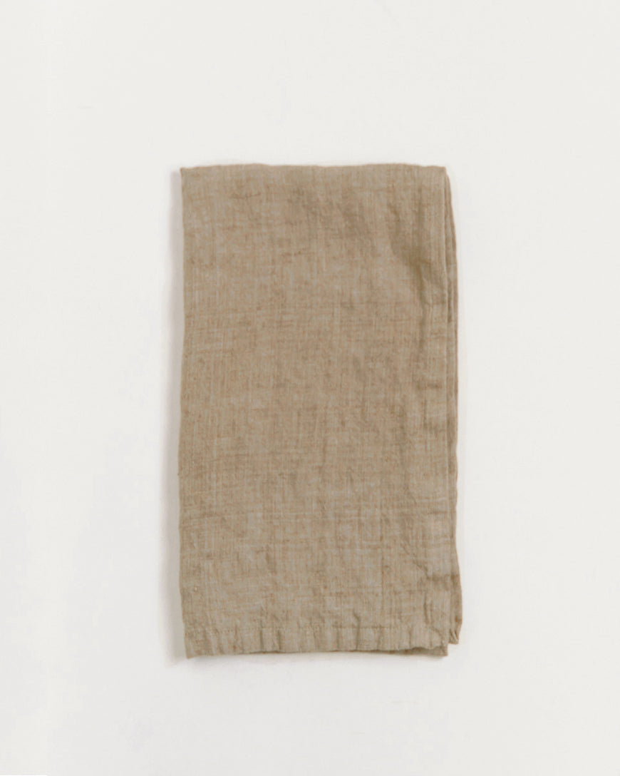 Stone Washed Linen Dinner Napkins-3