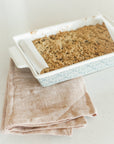 Stone Washed Linen Tea Towel