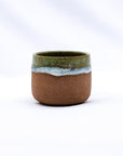 Bluverde Picollo Handmade Ceramic Terra Stoneware Espresso Mug