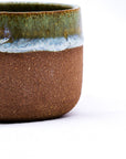 Bluverde Picollo Handmade Ceramic Terra Stoneware Espresso Mug