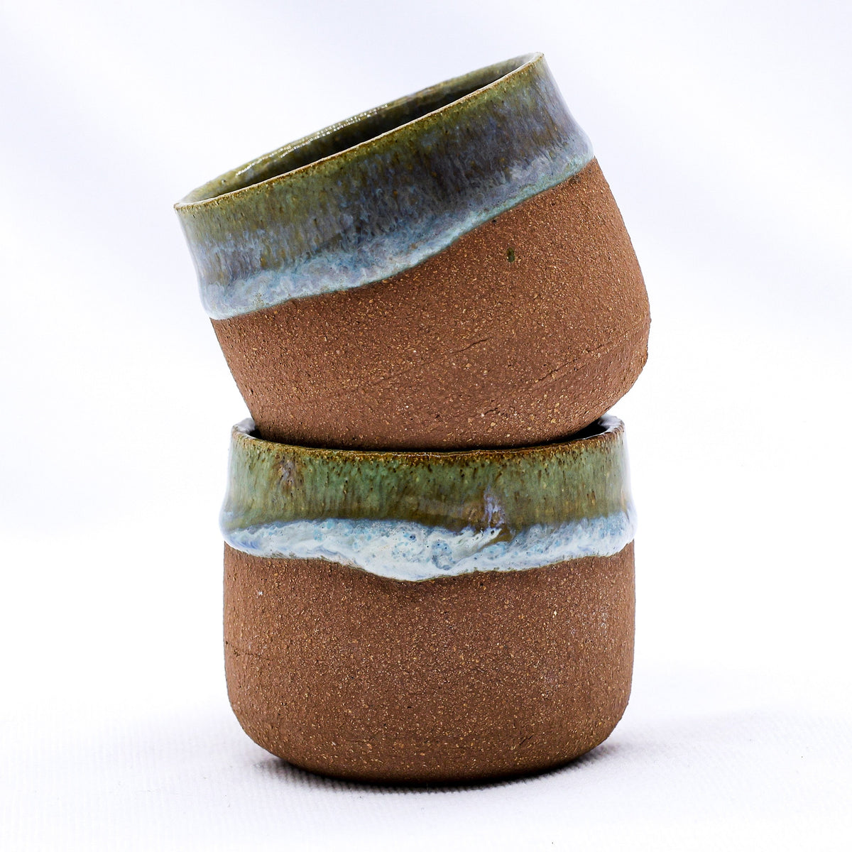 Bluverde Picollo Handmade Ceramic Terra Stoneware Espresso Mug
