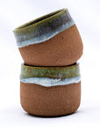 Bluverde Picollo Handmade Ceramic Terra Stoneware Espresso Mug
