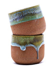 Beige Picollo Handmade Ceramic Terra Stoneware Espresso Mug