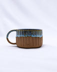 Bluvio Arte Handmade Ceramic Terra Stoneware Mug