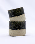 Blunero Picollo Handmade Ceramic Milled Stoneware Espresso Mug