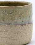 Beige Picollo Handmade Ceramic Milled Stoneware Espresso Mug