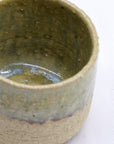 Beige Picollo Handmade Ceramic Milled Stoneware Espresso Mug