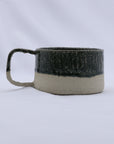 Bluverde Grande Handmade Milled Stoneware Big Ceramic Mug