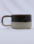 Blulume Grande Handmade Milled Stoneware Big Ceramic Mug