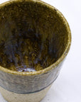 Bluverde Quadra Milled Stoneware Tall Handmade Ceramic Cup