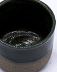 Green Picollo Smoked Grey Handmade Ceramic Stoneware Espresso Mug