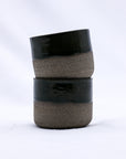 Green Picollo Smoked Grey Handmade Ceramic Stoneware Espresso Mug