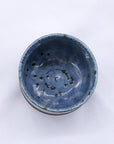 Blulume Tazza Handmade Ceramic Smoked Grey Stoneware Short Cup