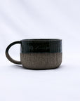Bluverde Arte Handmade Ceramic Smoked Grey Stoneware Mug