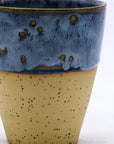 Bluvio Quadra Stoneware Ceramic Mug