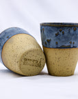 Bluvio Quadra Stoneware Ceramic Mug
