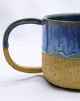 Bluverde Grande Handmade Stoneware Ceramic Mug
