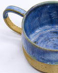 Bluverde Grande Handmade Stoneware Ceramic Mug