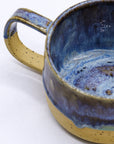 Bluvio Grande Handmade Stoneware Ceramic Mug