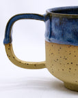 Bluverde Sienna Handmade Stoneware Ceramic Mug