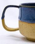 Bluvio Sienna Handmade Stoneware Ceramic Mug
